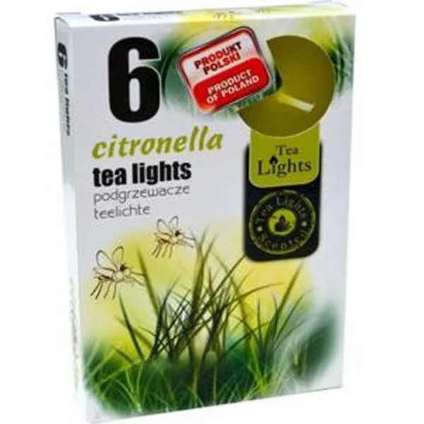 300 SET MIRISNE LUČICE 6/1 CITRONELA