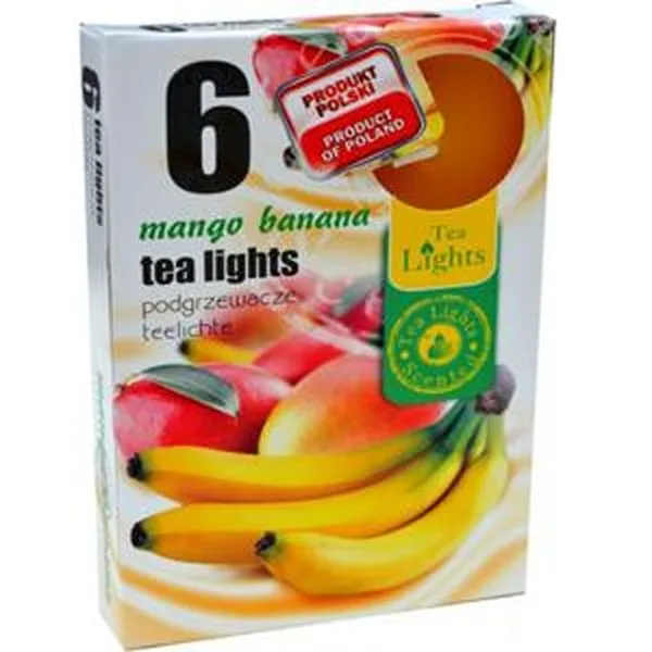 337 SET MIRISNE LUČICE 6/1 MANGO&BANANA