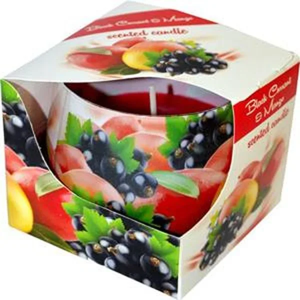 1052 SVIJEĆA U ČAŠI CRNI RIBIZ&MANGO