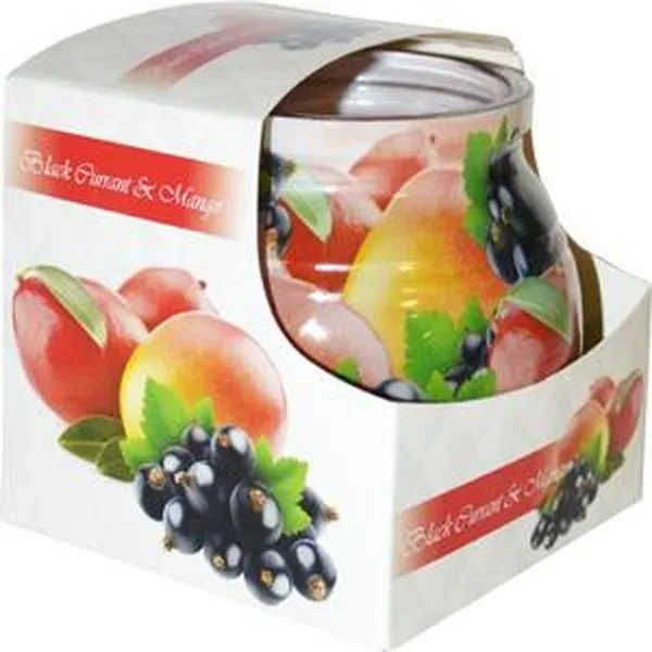1048 SVIJEĆA U ČAŠI CRNI RIBIZ& MANGO