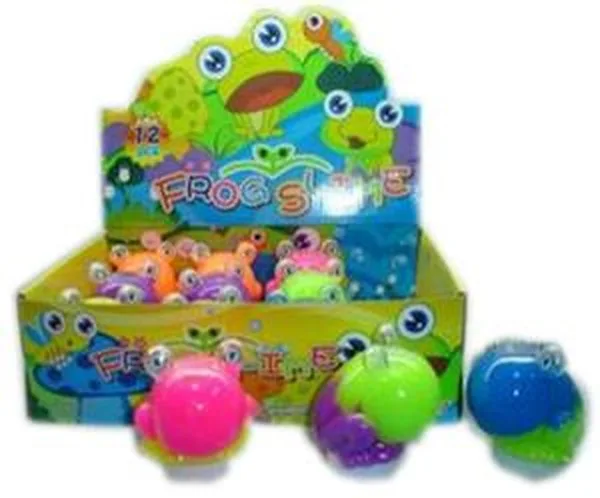 727B Slime Frosch DIM:8X6 CM