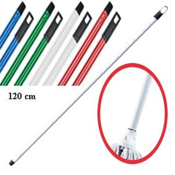 Besen- oder Mopstiel PVC 120 CM