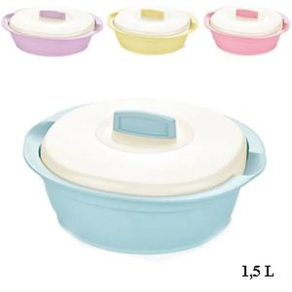 PVC POSUDA S POKLOPCEM 1,5L
