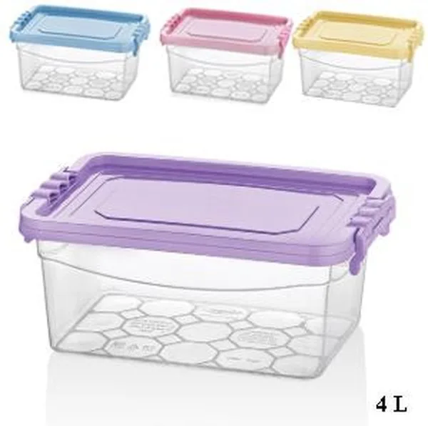 PVC KUTIJA S POKLOPCEM 4L