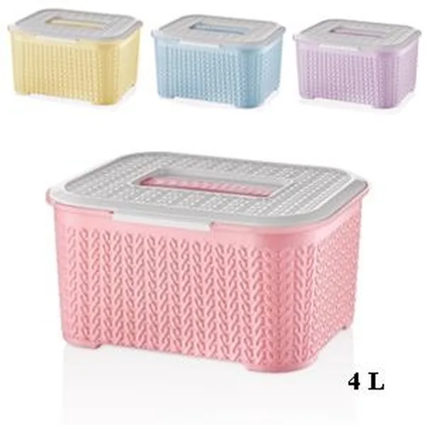 PVC KUTIJA SA POKLOPCEM 4L