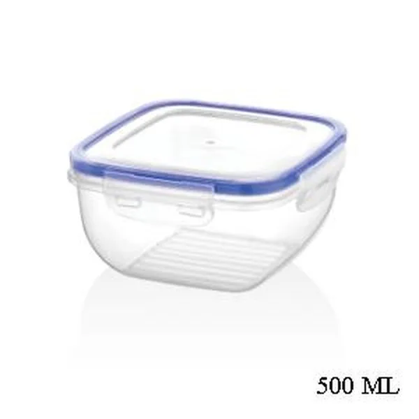 PVC Container with Lid 0,5L