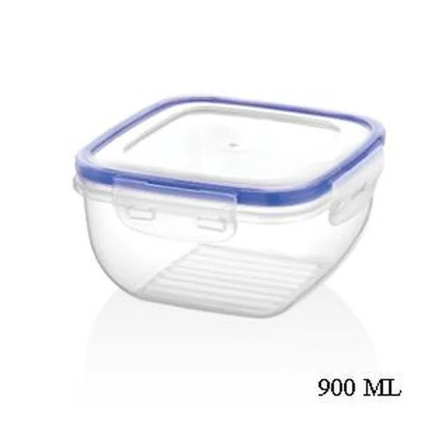 PVC Container with Lid 900ml