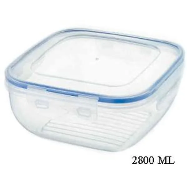 PVC Container with Lid 2800ml