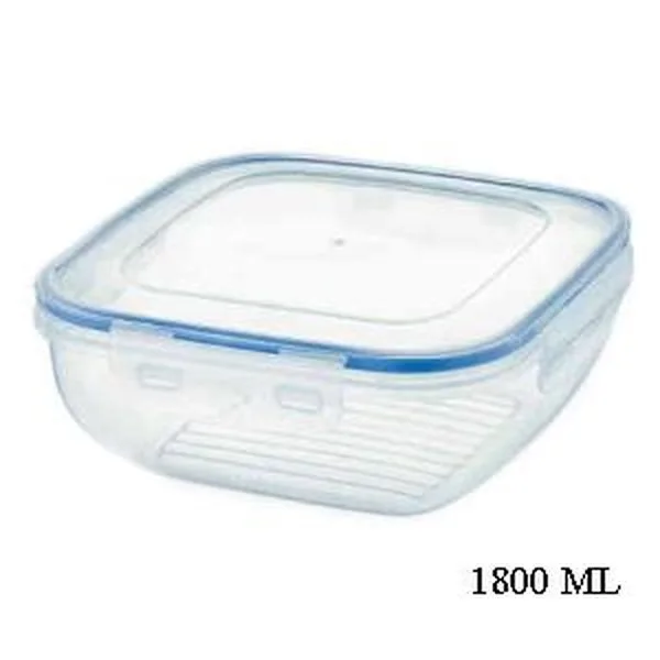 PVC Container with Lid 1800ml