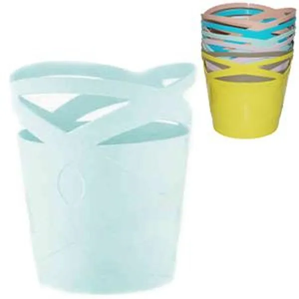 PVC ULOŽAK ZA CVIJEĆE PROMJER 16CM,VISINA 19 CM