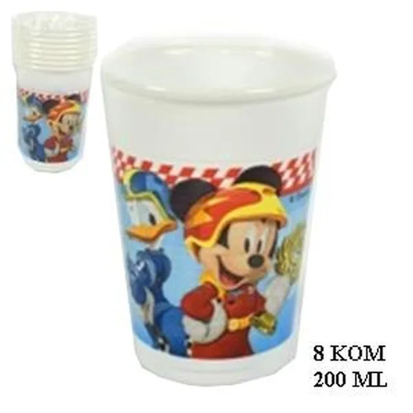 ROĐENDANSKE ČAŠE, 8 KOM; 200ML