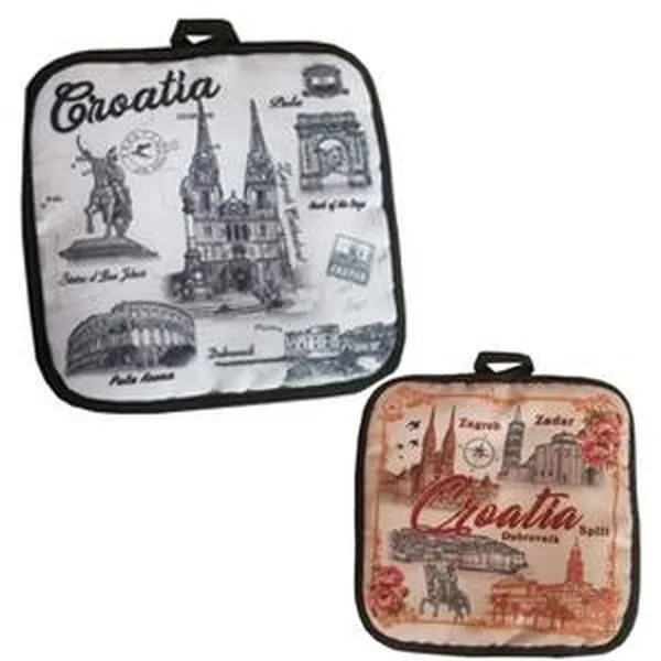 LS-201908 KUHINJSKA HVATALJKA CROATIA 19,5*19,5CM