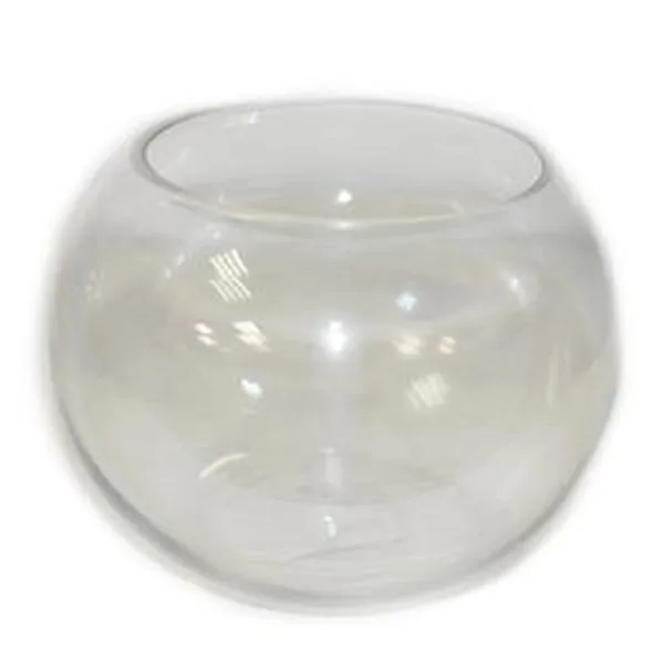 STAKLENA VAZA 15CM