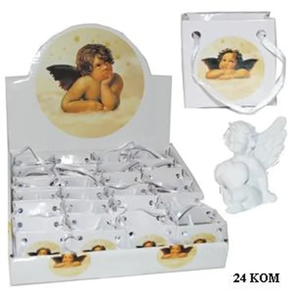 Angel Figurine in Pouch