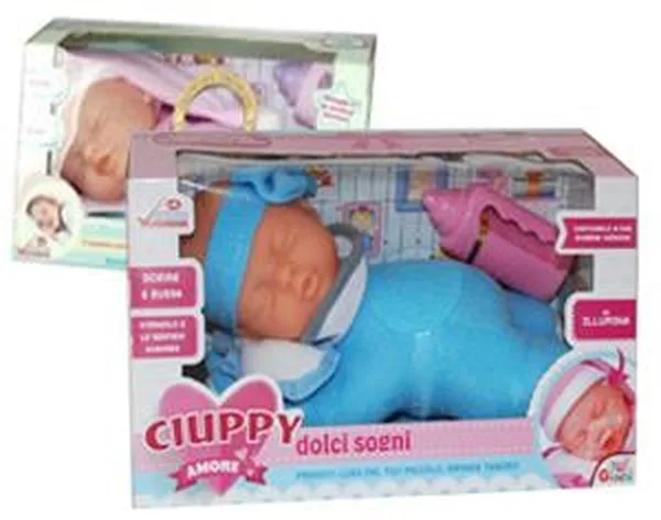 101193 Ciuppy Doll with Light and Sound