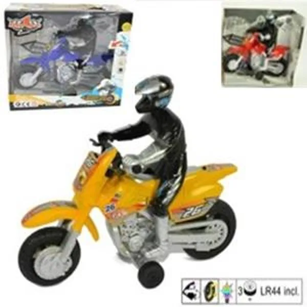 DJ.IGRAČKA MOTOR SA SVIJETLOM