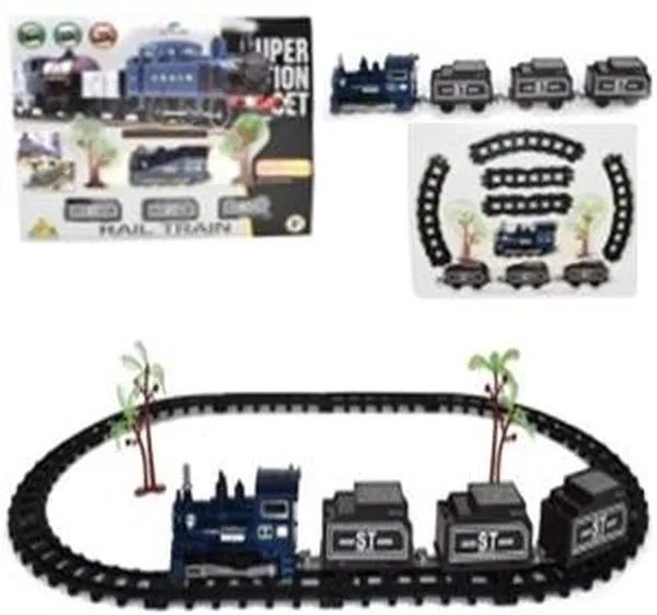 Train with Tracks