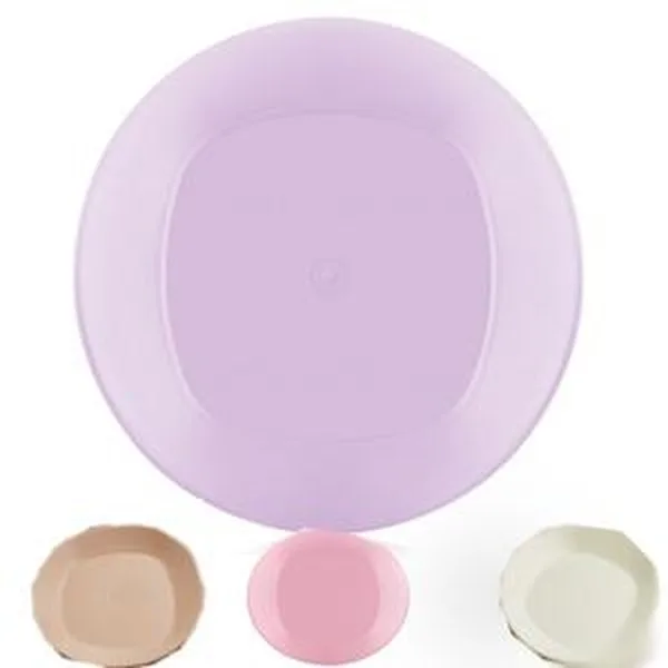 PVC Round Plate 20CM