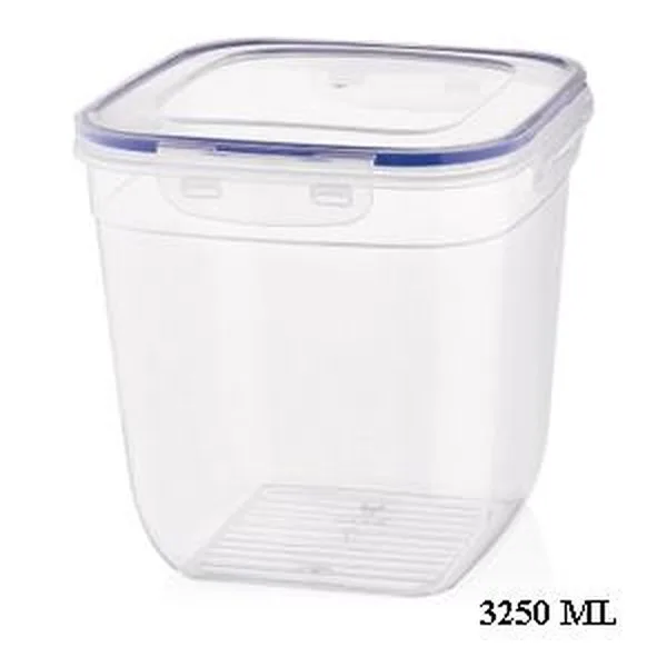 PVC Container with Lid 3250ml