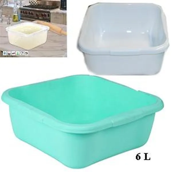 PVC Container 6L Square