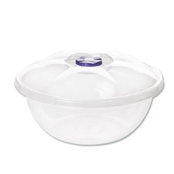 PVC POSUDA 4 L SA POKLOPCEM,PROZIRNA