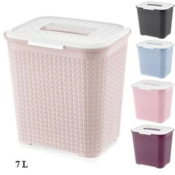 PVC POSUDA SA POKLOPCEM 7L