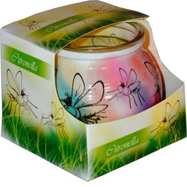 873 Candle in Glass Citronella 85 g