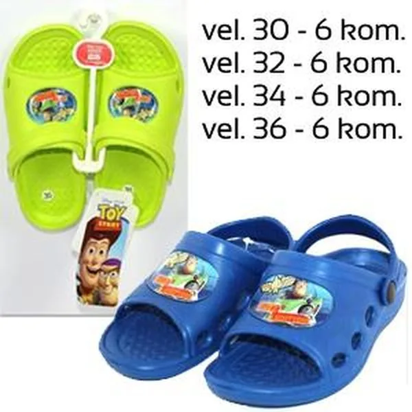 DJ.SANDALE TOY STORY VEL.30-36