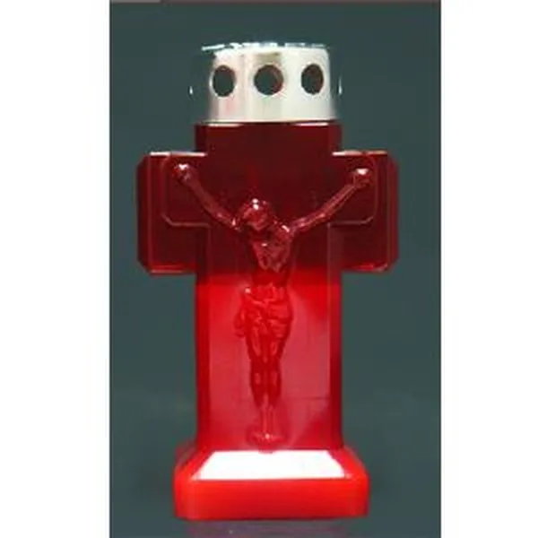 Lantern Sacral Candle Cross 1*15
